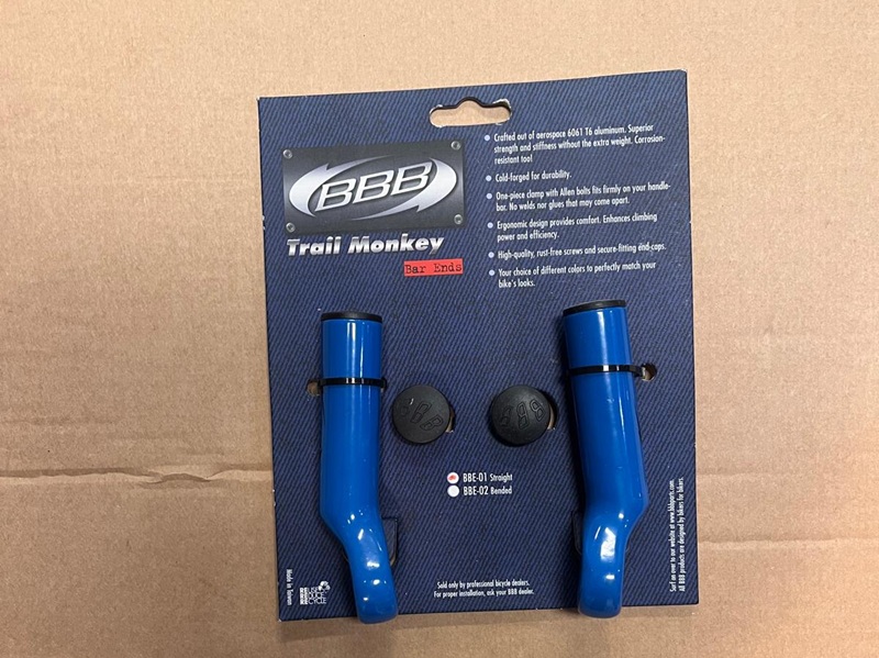 Bar-end-blauw
