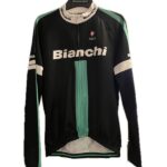 Bianchi-fietsjack-zwart
