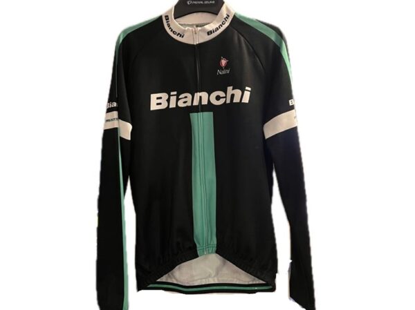 Bianchi-fietsjack-zwart