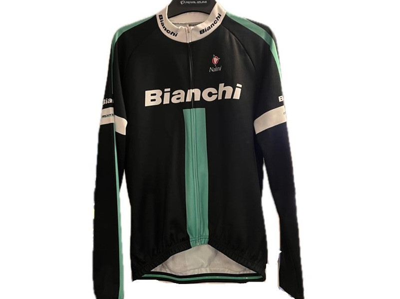 Bianchi-fietsjack-zwart