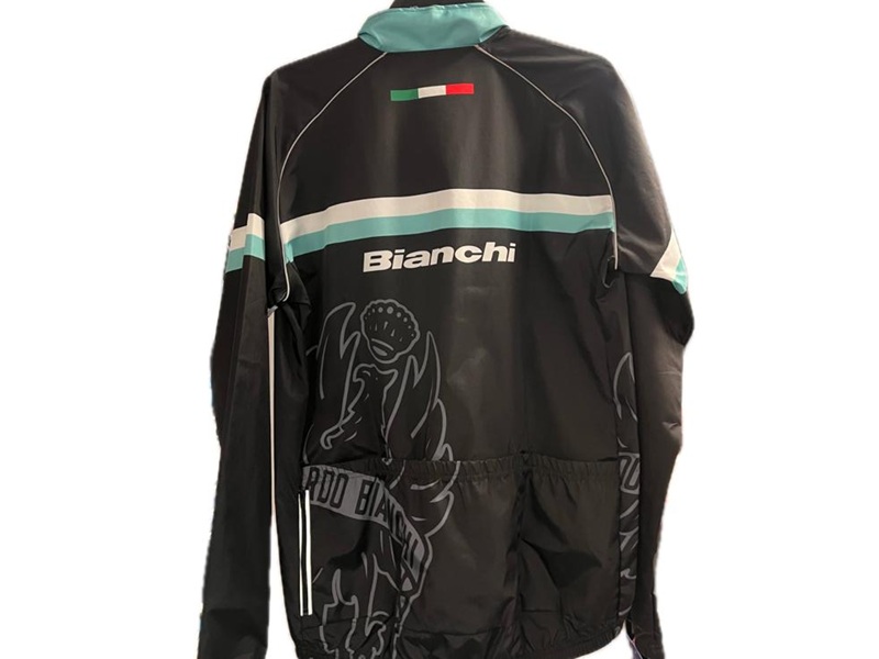 Bianchi-regenjack-fietsen