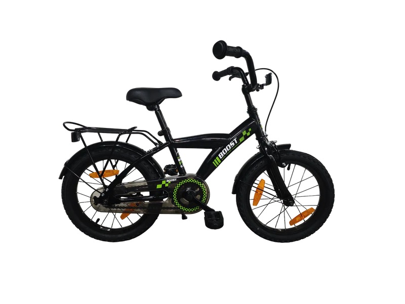 Bike-fun-16-inch-boost-zwart-groen