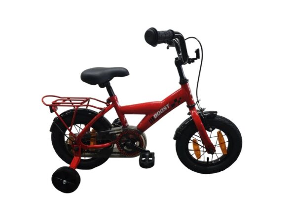 Bikefun-boost-rode-kinderfiets-12-inch-jongens