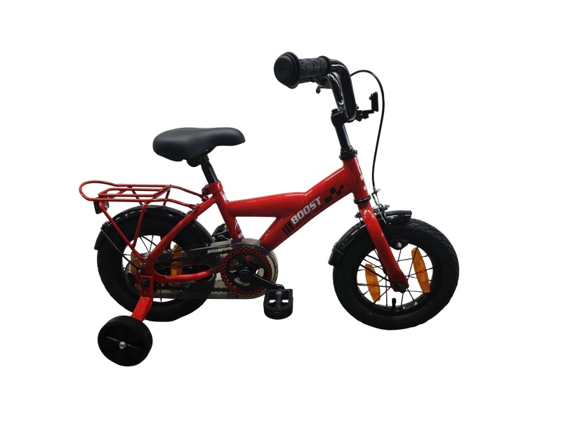 Bikefun-boost-rode-kinderfiets-12-inch-jongens