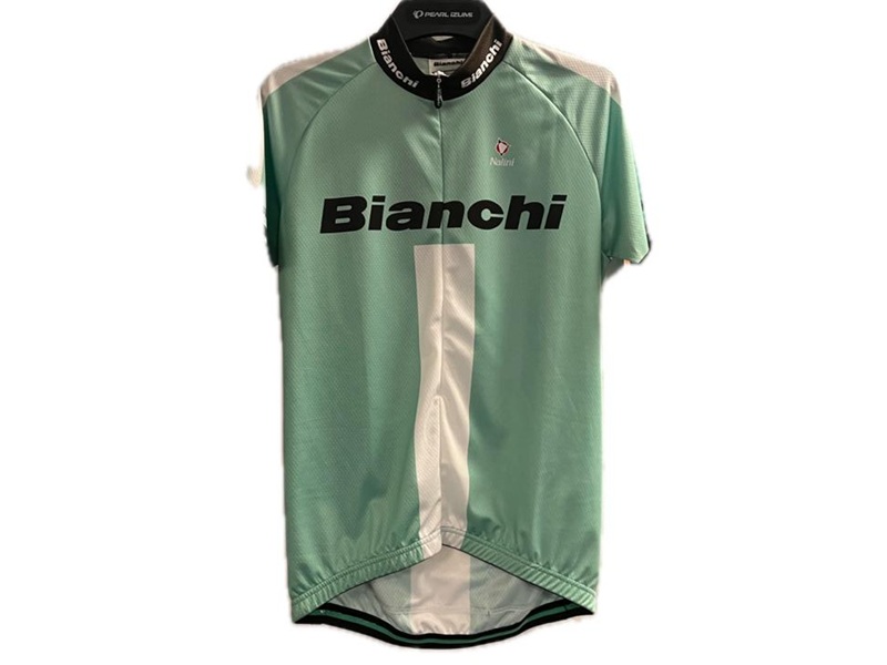 Celeste-fietsshirt-Bianchi