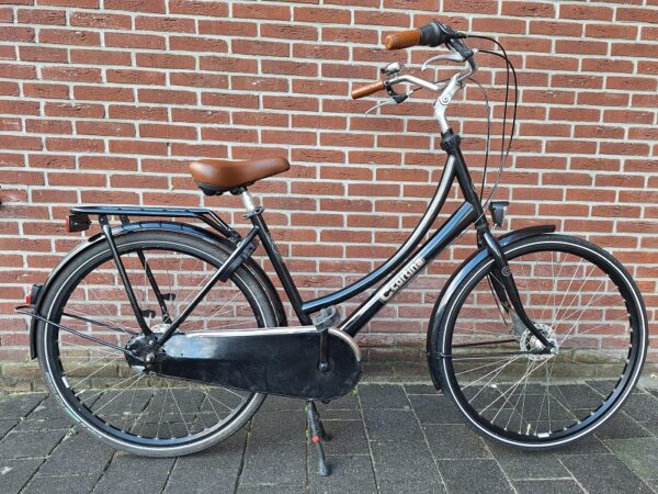 Cortina Roots Transport Dames N7 50cm Zwart