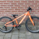 Eightshot 20 Inch Alu 7V Oranje