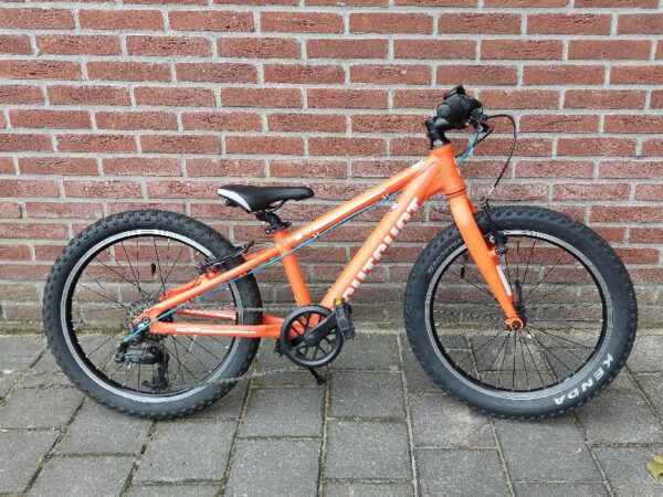 Eightshot 20 Inch Alu 7V Oranje