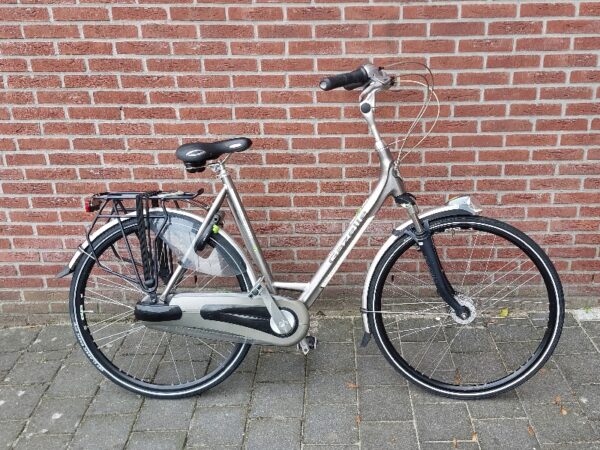 Gazelle Montreux Limited N8 57cm Zilver