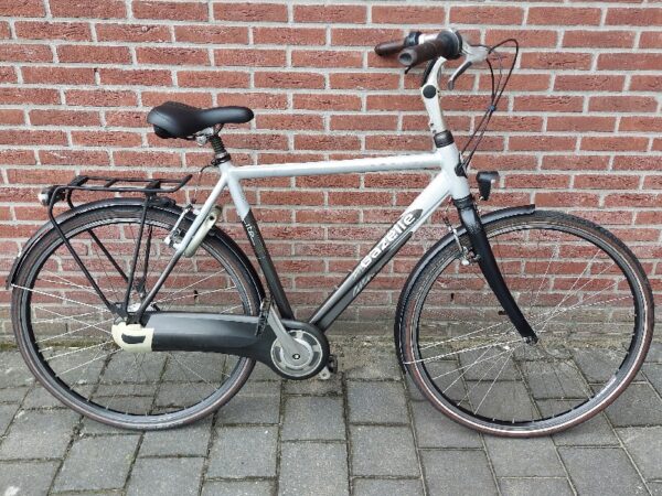 Gazelle Orange Lite Heren N7 57cm Zilver Grijs