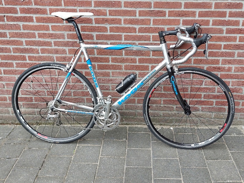 Koga Granracer Ultegra 27V 60cm Geborsteld Aluminium