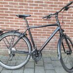 Koga Hybride F3 2.1 Heren 57 cm Matzwart