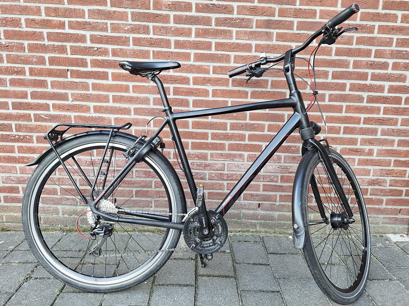 Koga Hybride F3 2.1 Heren 57 cm Matzwart