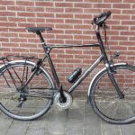 Multicycle Summit Heren 30V 65cm Zwart