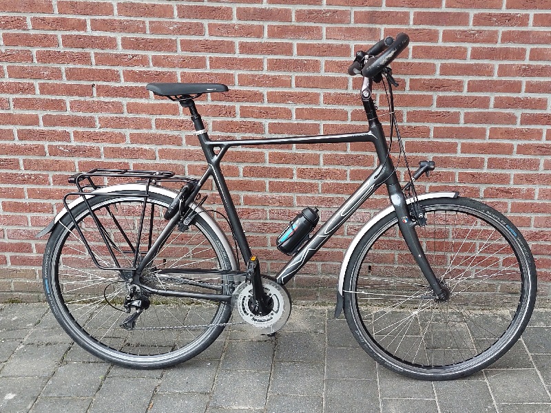 Multicycle Summit Heren 30V 65cm Zwart
