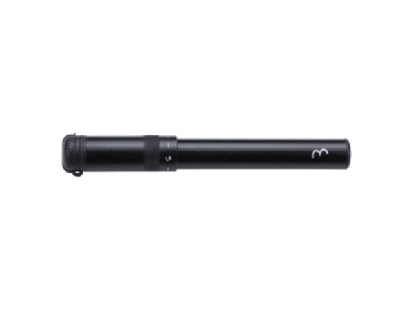 BBB EasyRoad BMP-49 Minipomp Zwart - Afbeelding 2
