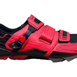 rode fietsschoen Shimano SH XC51R