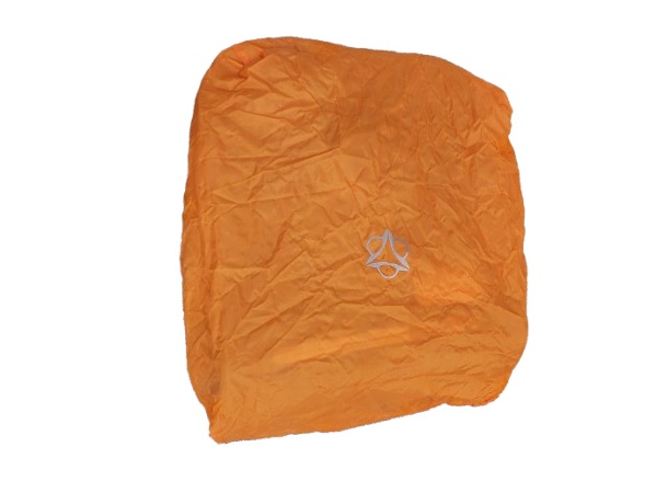 Agu Enkele Lichtgewicht Fietstas Quorum Zilver Regenhoes