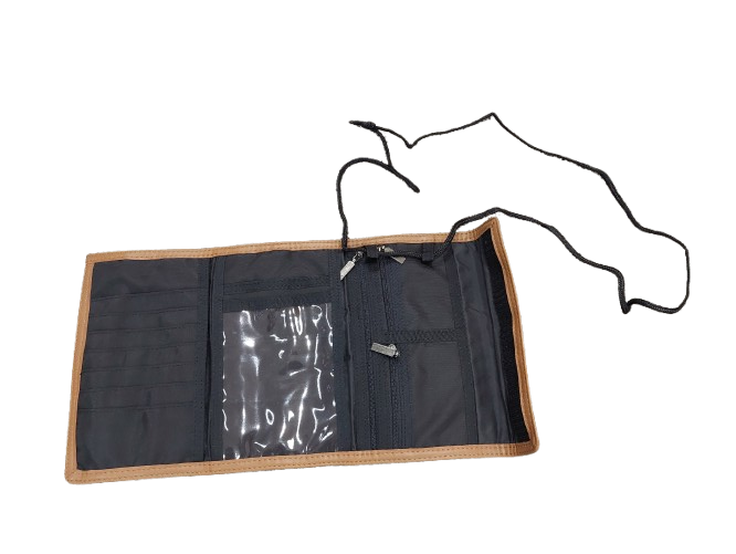 Agu Lichtgewicht Portefeuille XL Met Koord