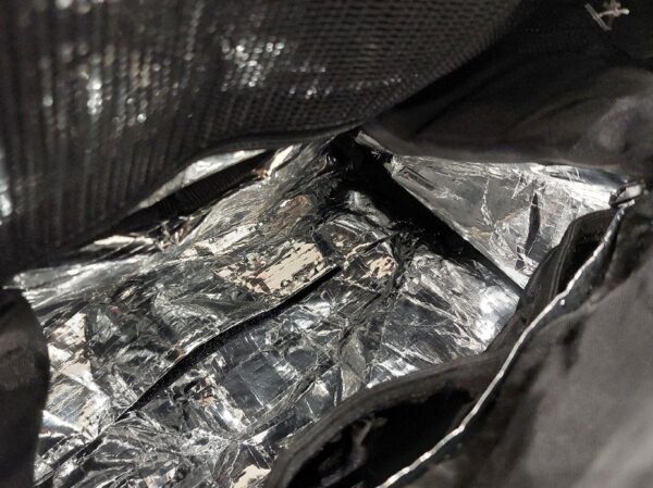 Agu Stuur en Heuptas Ventura 115CG Binnenkant