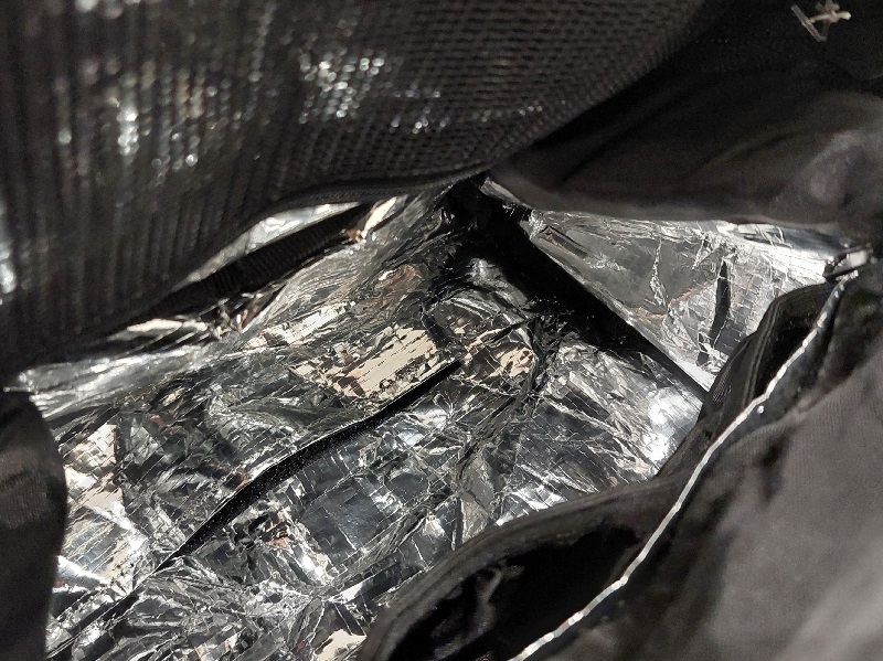 Agu Stuur en Heuptas Ventura 115CG Binnenkant