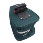 Agu Zadeltas Pasadena Klick Fix Donkergroen