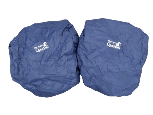 Agu_Quorum_Achtertassen_Blauw_Regenhoes