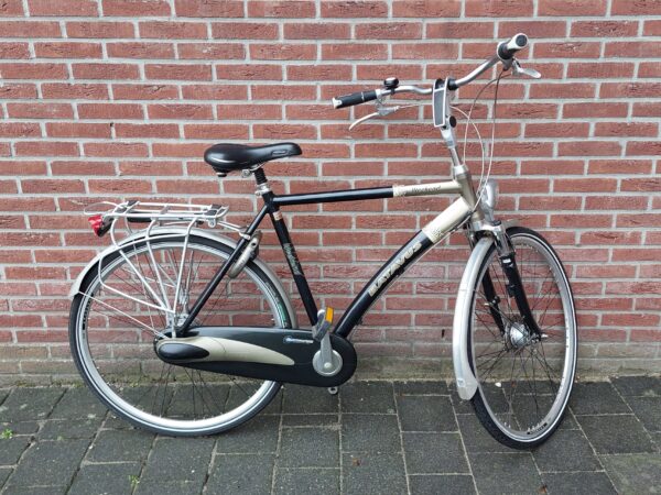Batavus Weekend Heren N8 53cm Zwart Brons
