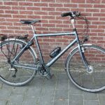 Cannondale Street 800 27V 55cm Antraciet