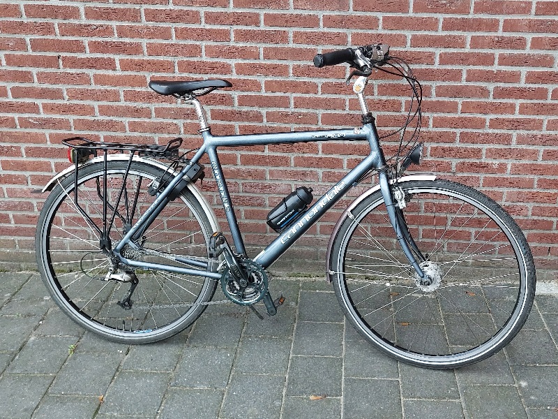 Cannondale Street 800 27V 55cm Antraciet