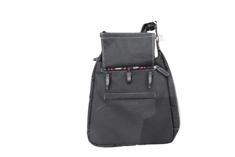 Fastrider Shopper Pretty Pretty Zwart Achterkant