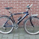 Gazelle Torrente 27V 51cm Donkerblauw