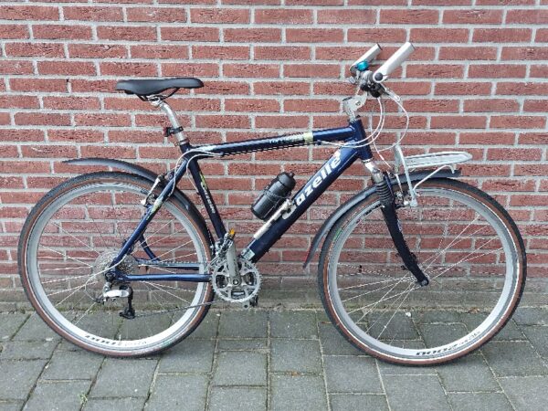 Gazelle Torrente 27V 51cm Donkerblauw