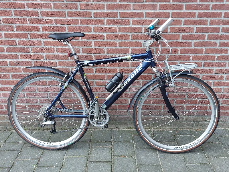 Gazelle Torrente 27V 51cm Donkerblauw