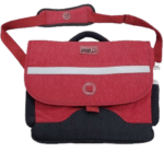 Jokapi Paros Messenger Rood Zwart