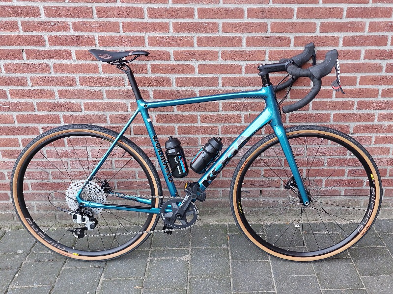 Koga Colmaro Allroad Ltd 12V Rotor Large Blauw