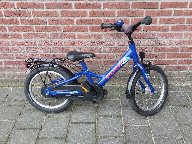 Puky 16 Inch Youke Piraat Blauw