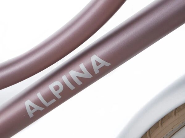 alpina-cargo-meisjesfiets-rose-mat