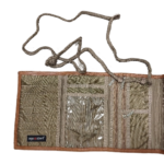 Agu Lichtgewicht Portefeuille XL Met Koord Groen