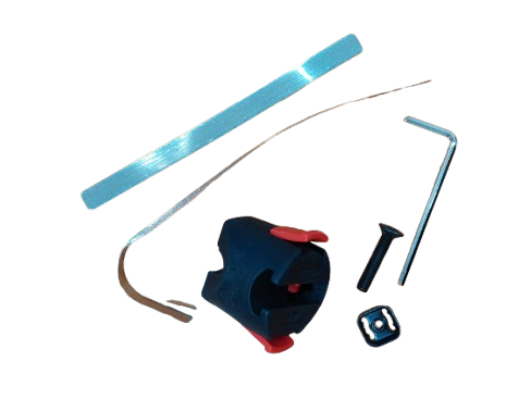 Agu Telefoonhouder Stuurtasje met Klick Fix Adapter-