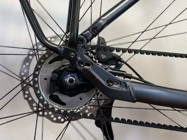 Bianchi T-Tronik C 8.2 Beltdrive Graphite - Sage Green - Afbeelding 2