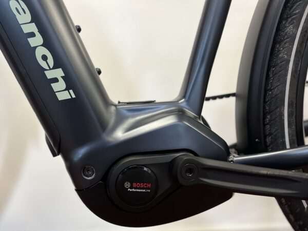 Bianchi T-Tronik C 8.2 Beltdrive Graphite - Sage Green - Afbeelding 3