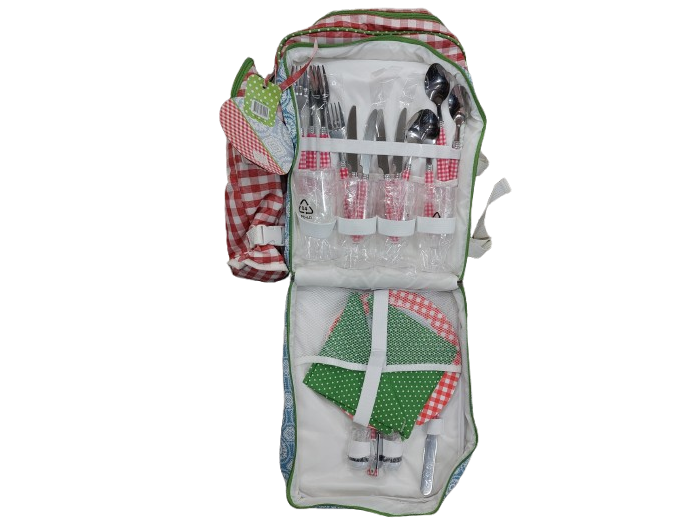 Picknick Rugzak met Inhoud