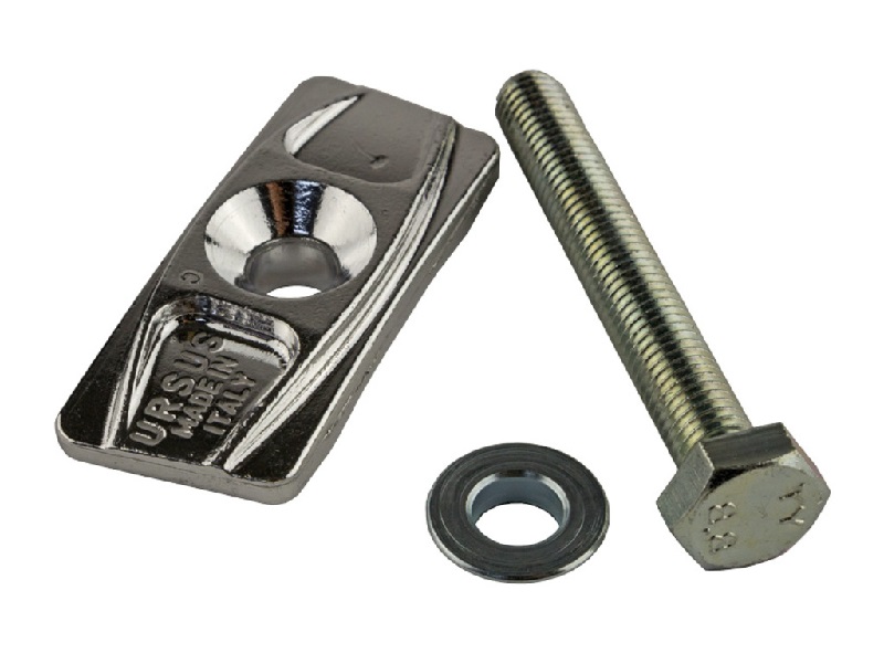 Ursus Standaard Bovenplaat Met M10 Bout 75MM