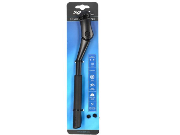 XLC Achterstandaard 18 mm KS-C09