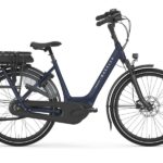 Gazelle-orange-c8-saturn-blue-kleine-elektrische-fiets