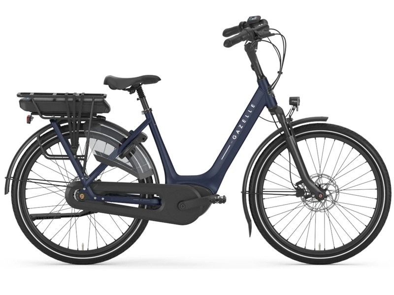 Gazelle-orange-c8-saturn-blue-kleine-elektrische-fiets