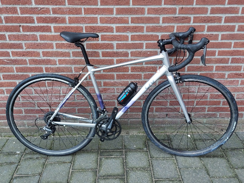 Liv Avail Medium 16V Purple Zilver