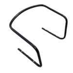 Metalen Rugleuning voor Houten Slee