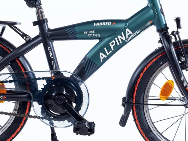 Alpina-yabber-groen-16-inch-kinderfiets